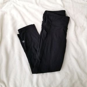 Lululemon | 21" crop legging with pockets